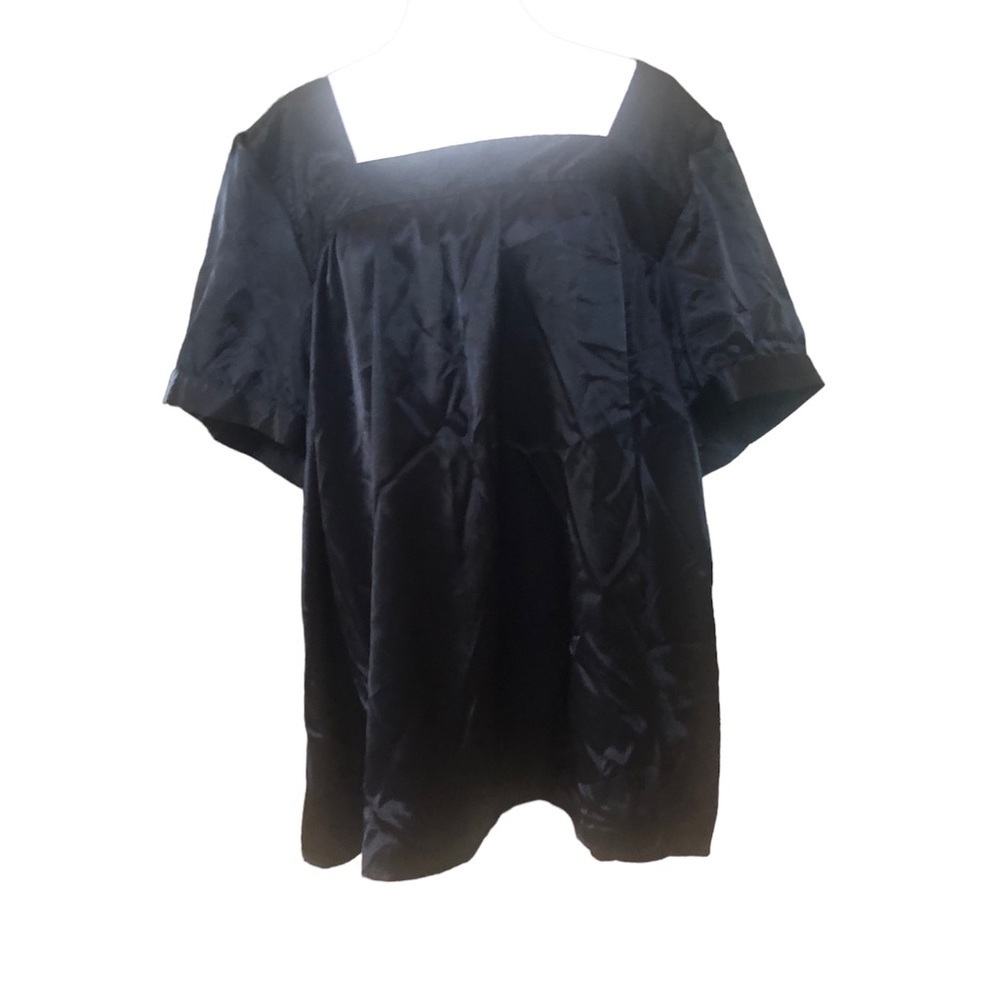LANE Bryant size 26/28 black blouse